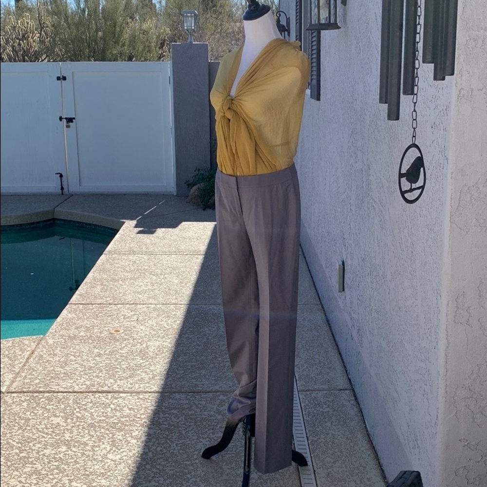 LAFAYETTE 148 “Barrow” Slacks Sz 4